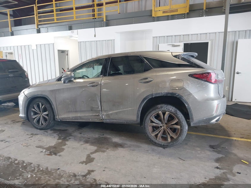 VIN 2T2BZMCA7HC091162 2017 LEXUS RX 350