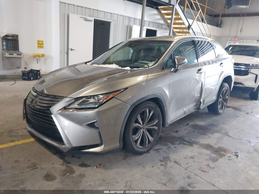 2017 Lexus Rx 350