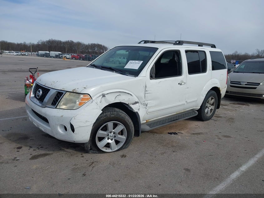 2008 Nissan Pathfinder Se