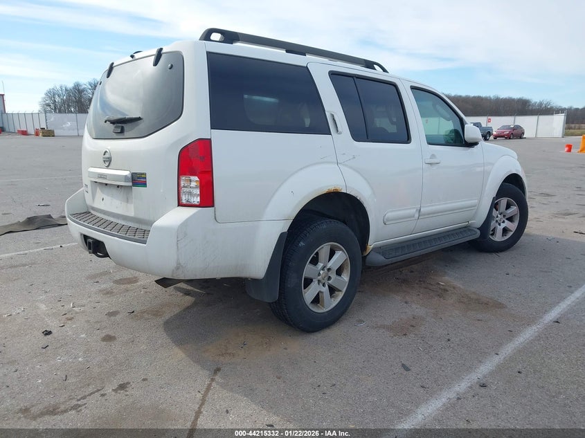2008 Nissan Pathfinder Se
