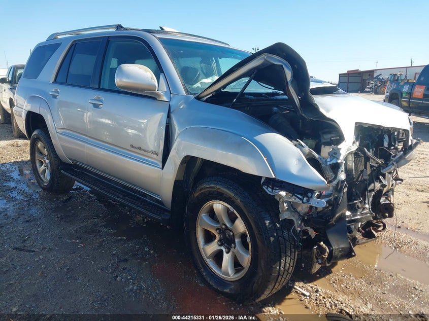 2004 Toyota 4Runner Sr5 Sport V6