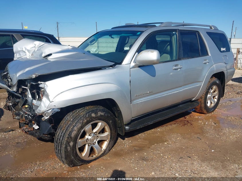 2004 Toyota 4Runner Sr5 Sport V6