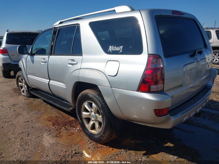 2004 Toyota 4Runner Sr5 Sport V6