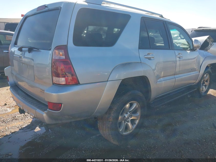 2004 Toyota 4Runner Sr5 Sport V6