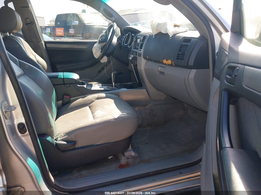 2004 Toyota 4Runner Sr5 Sport V6