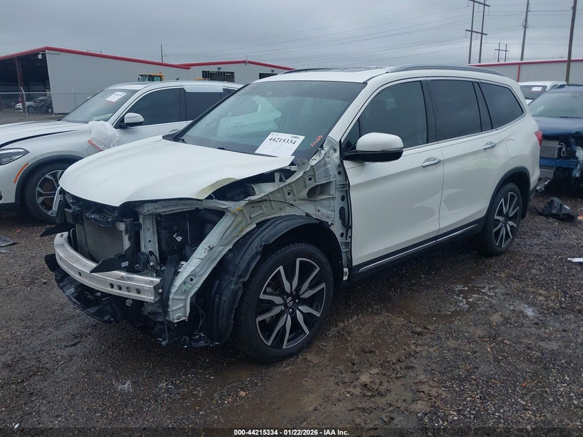 2019 Honda Pilot Touring