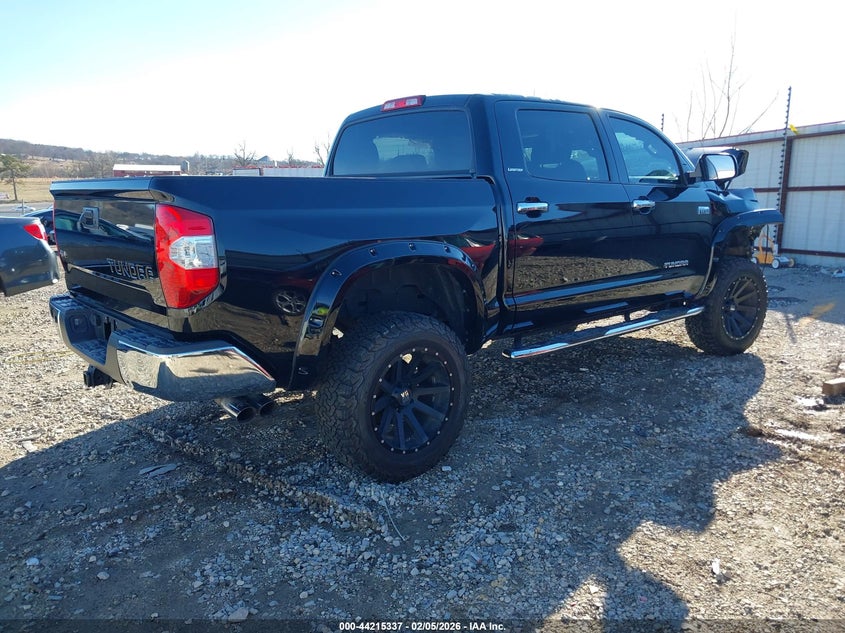 2015 Toyota Tundra Limited 5.7L V8