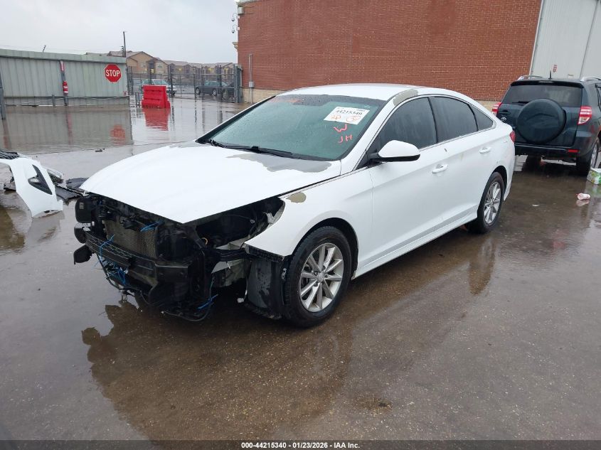 2018 Hyundai Sonata Se