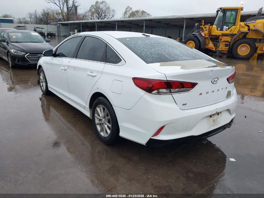 2018 Hyundai Sonata Se