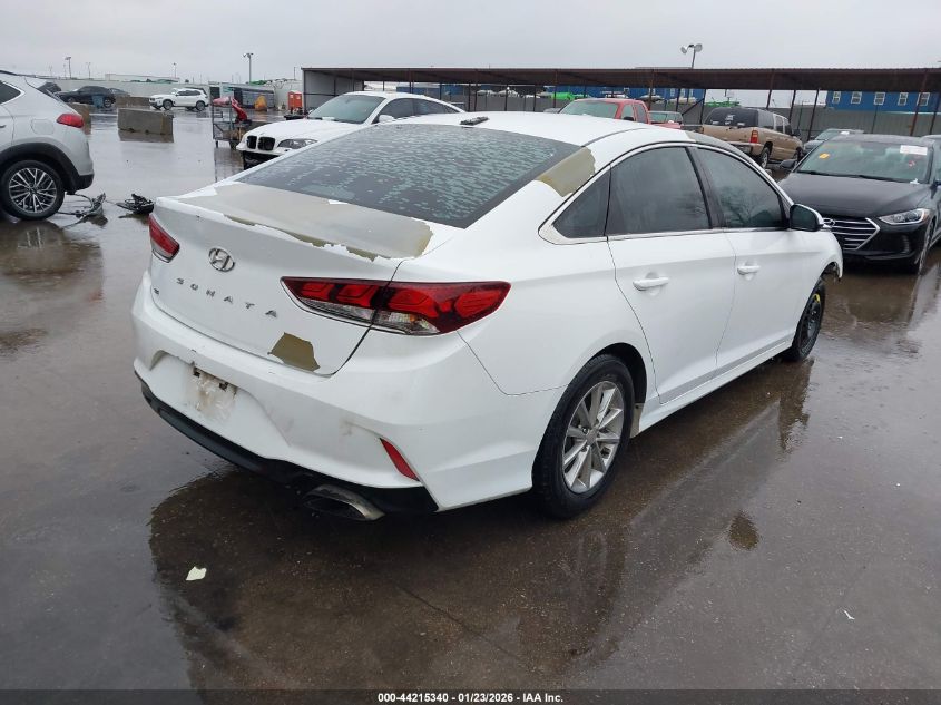 2018 Hyundai Sonata Se