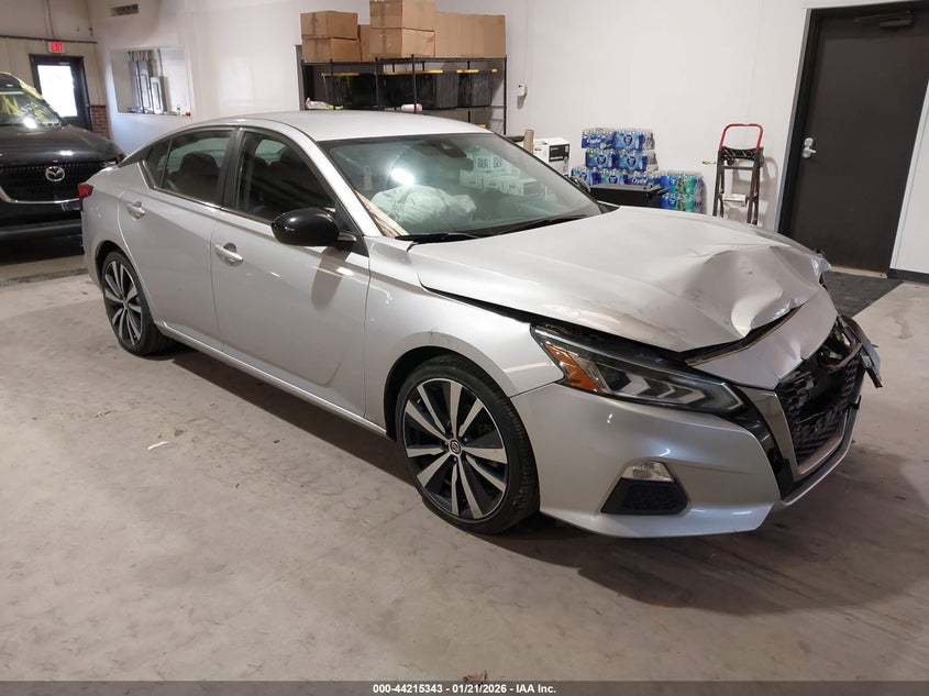 2021 Nissan Altima Sr Fwd