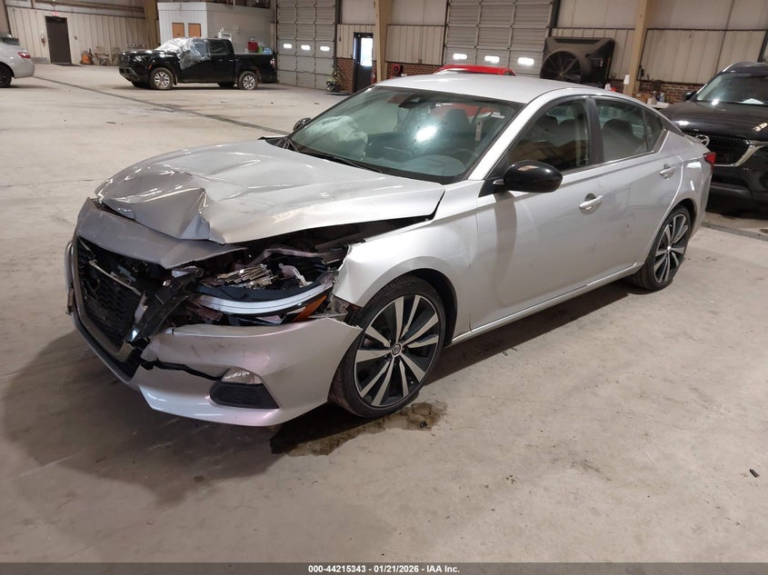 2021 Nissan Altima Sr Fwd