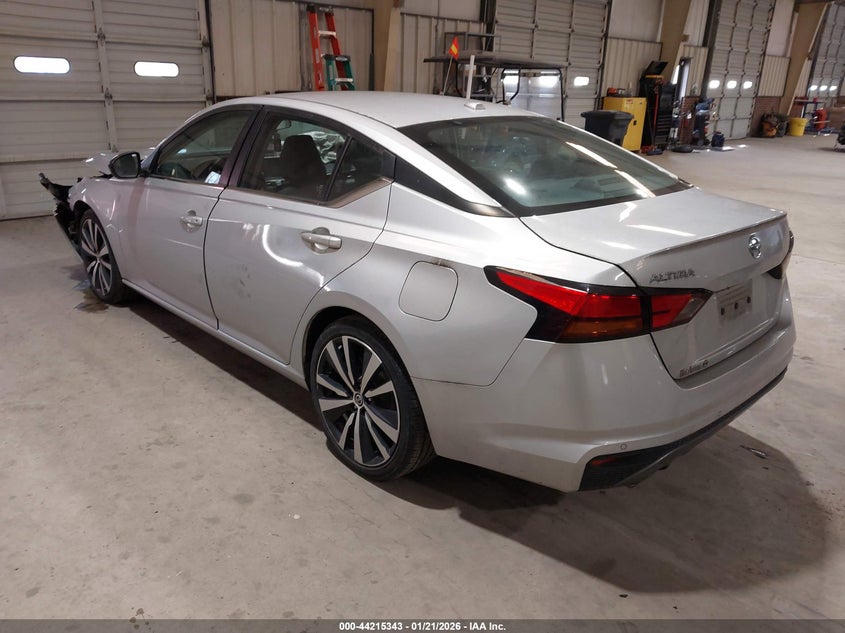 2021 Nissan Altima Sr Fwd
