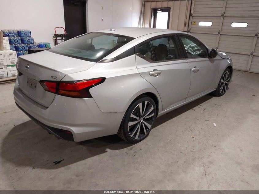 2021 Nissan Altima Sr Fwd