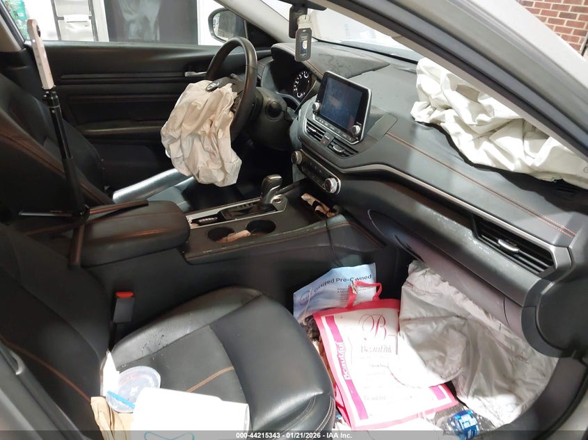 2021 Nissan Altima Sr Fwd