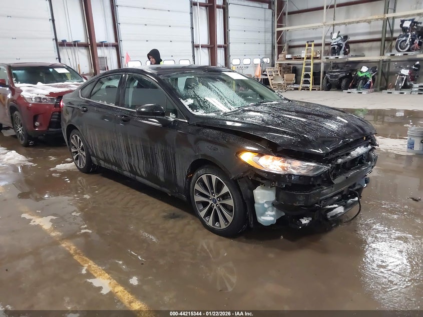 2020 Ford Fusion Se