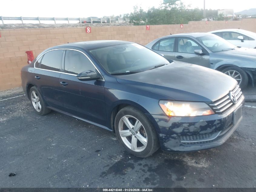 2013 Volkswagen Passat