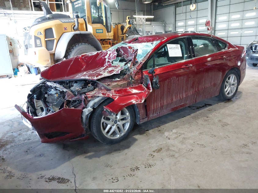 Vin: 3fa6p0h7xfr243613, lot: 44711372, ford fusion se 20152
