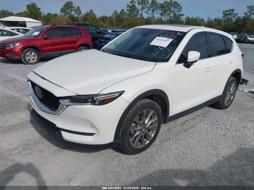 2020 Mazda Cx-5 Grand Touring