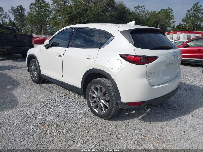 2020 Mazda Cx-5 Grand Touring