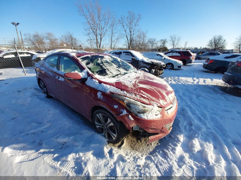 2014 Hyundai Elantra