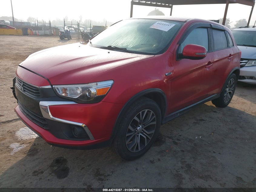 2017 Mitsubishi Outlander Sport 2.0 Le