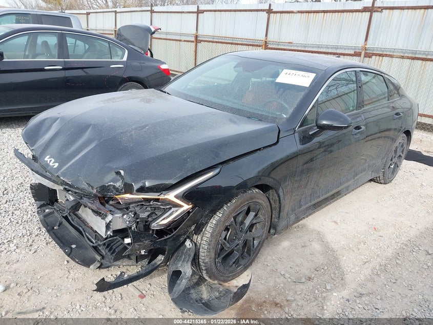 Vin: knag64j79t5406086, lot: 44711385, kia k5 gt-line awd 20262
