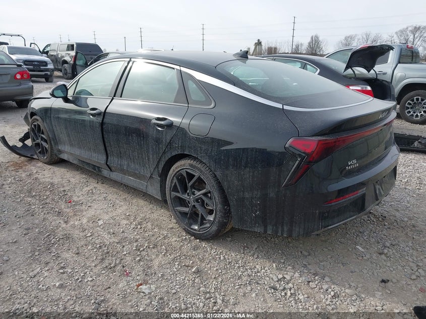 Vin: knag64j79t5406086, lot: 44711385, kia k5 gt-line awd 20263