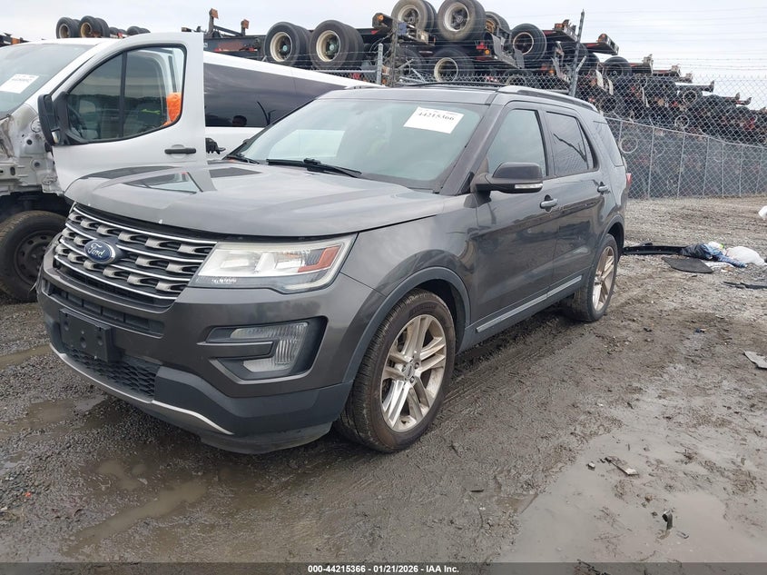 2017 Ford Explorer Xlt
