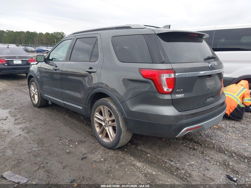 2017 Ford Explorer Xlt