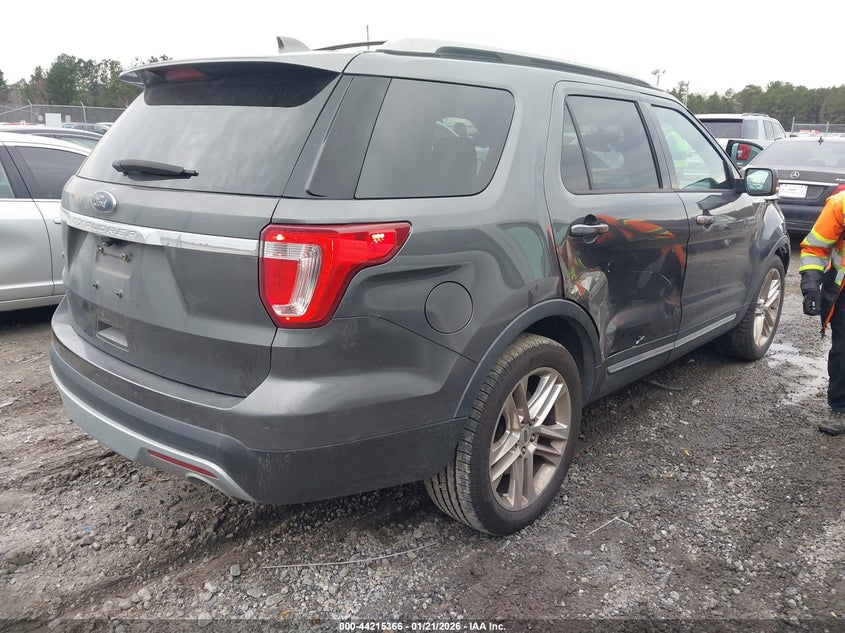 2017 Ford Explorer Xlt