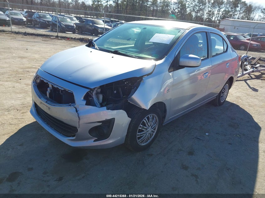 2019 Mitsubishi Mirage G4 Es