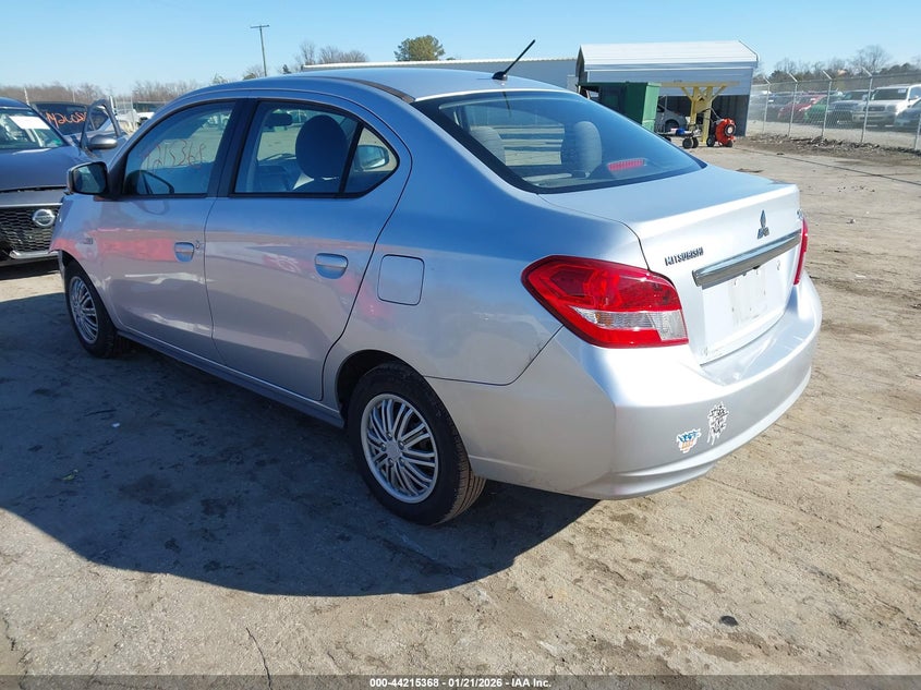 2019 Mitsubishi Mirage G4 Es