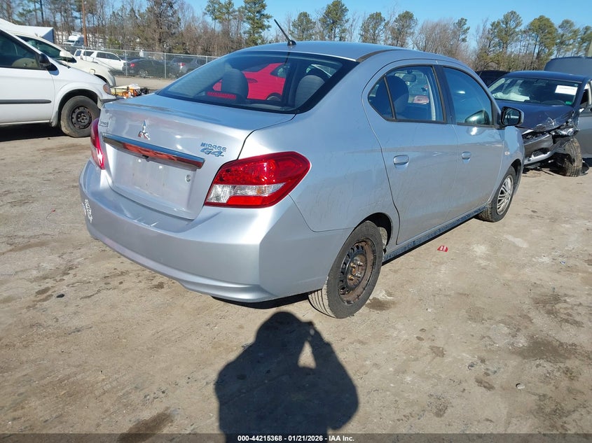 2019 Mitsubishi Mirage G4 Es