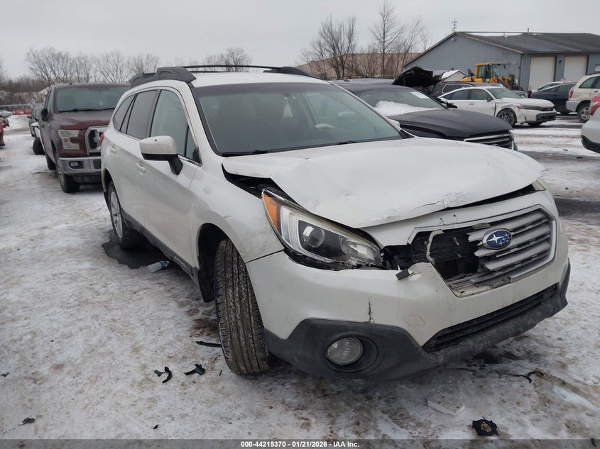 2016 Subaru Outback 2.5I Premium