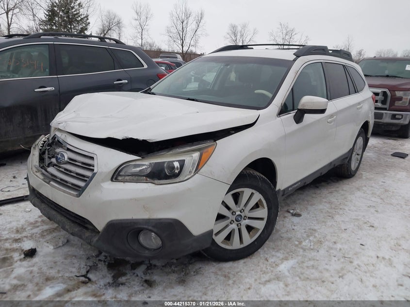 2016 Subaru Outback 2.5I Premium
