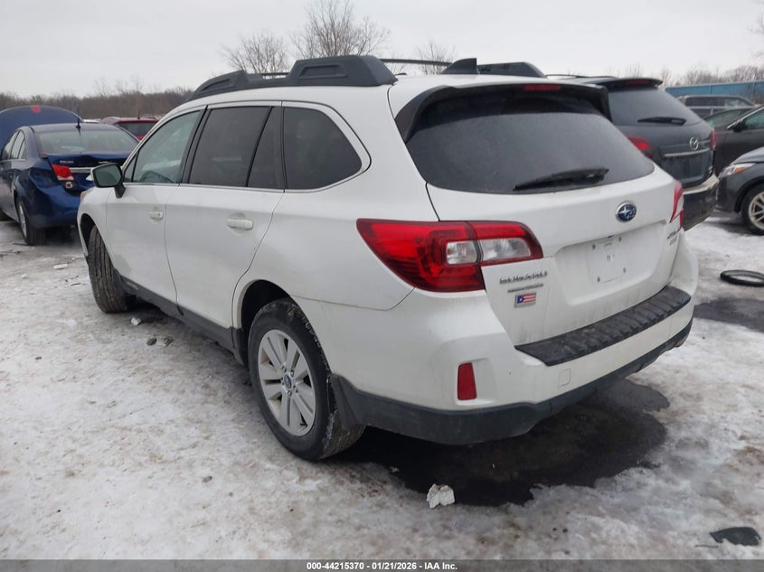 2016 Subaru Outback 2.5I Premium