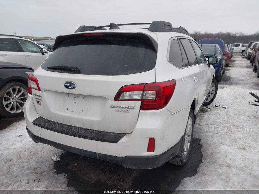 2016 Subaru Outback 2.5I Premium