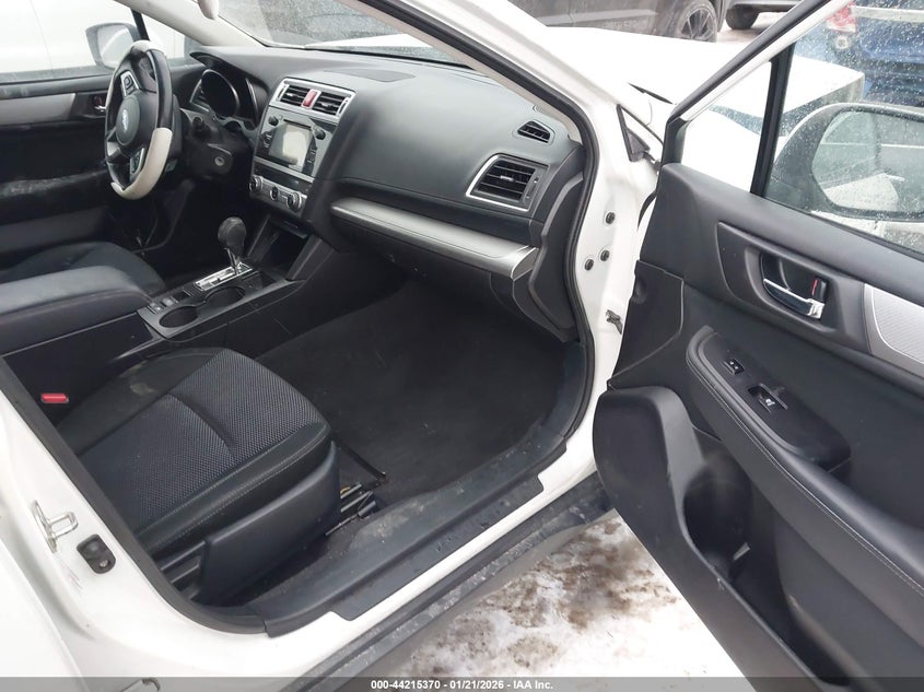 2016 Subaru Outback 2.5I Premium