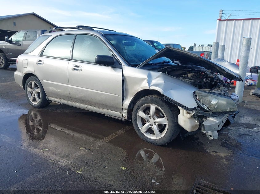 2006 Subaru Impreza 2.5I
