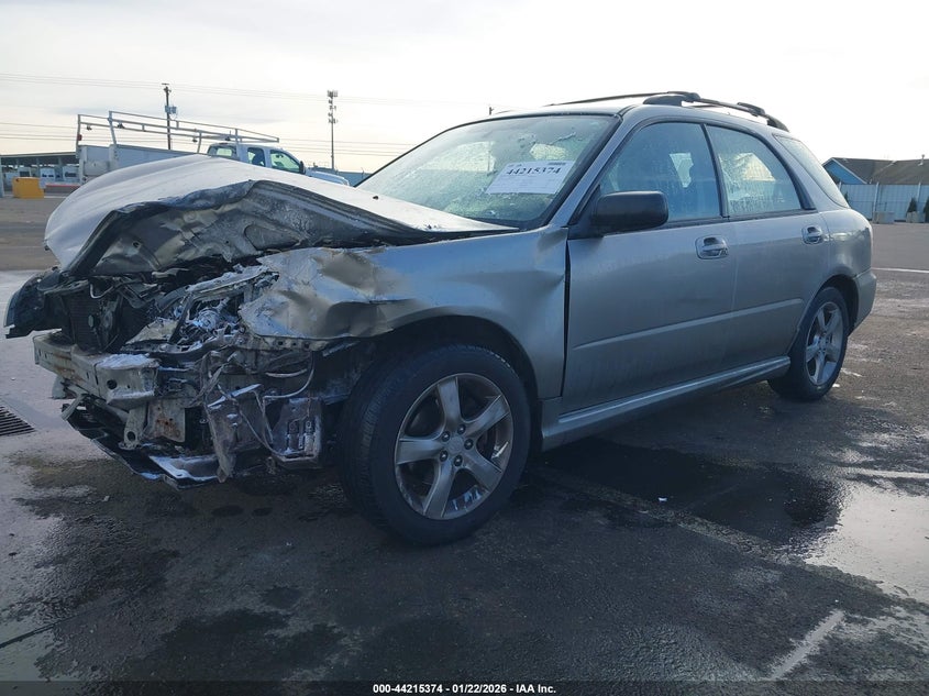 2006 Subaru Impreza 2.5I