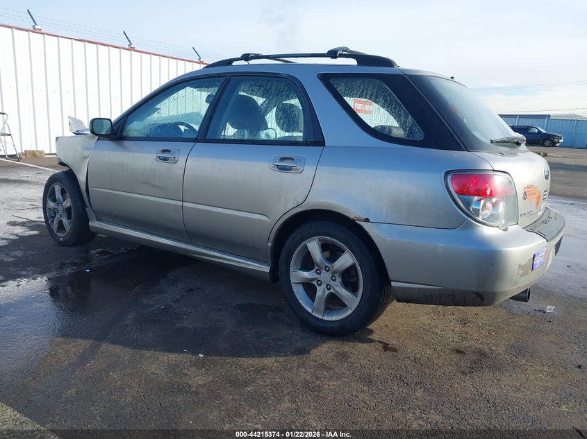 2006 Subaru Impreza 2.5I