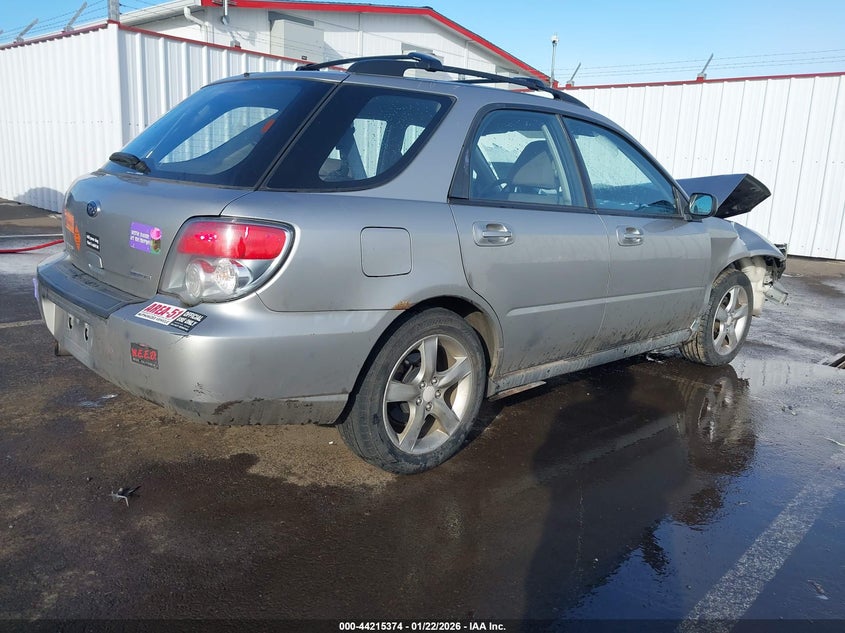 2006 Subaru Impreza 2.5I