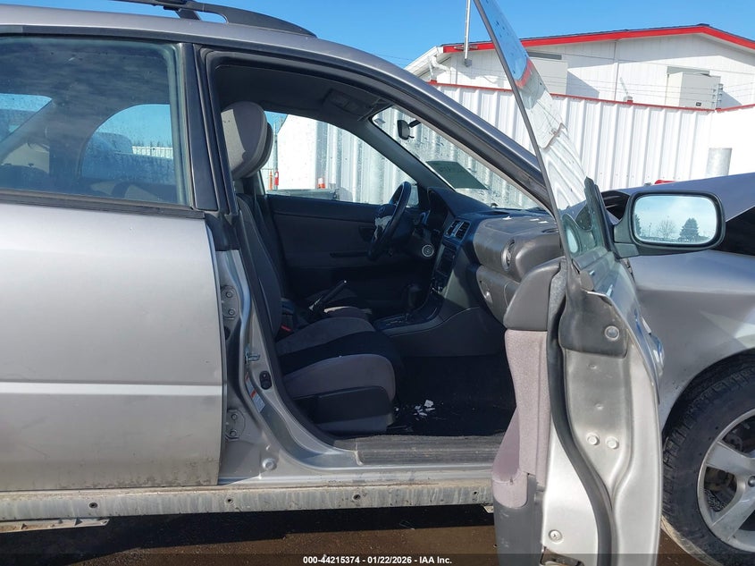 2006 Subaru Impreza 2.5I