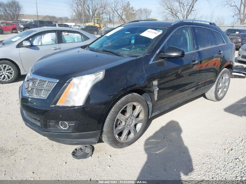 2012 Cadillac Srx Performance Collection