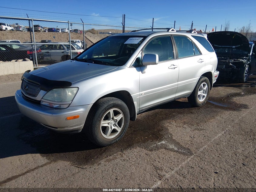 2001 Lexus Rx 300