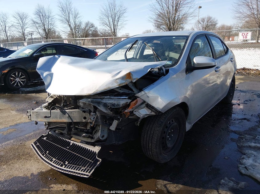 2019 Toyota Corolla Le