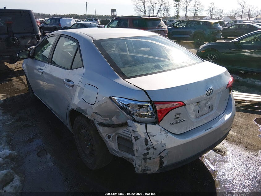 2019 Toyota Corolla Le