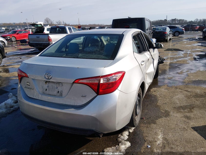 2019 Toyota Corolla Le
