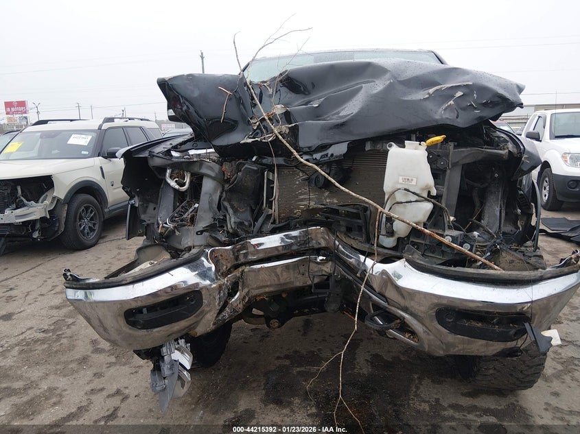 2021 Ram 1500 Laramie 4X4 5'7 Box VIN: 1C6SRFJT4MN751211 Lot: 44215392